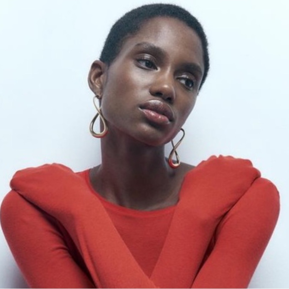 Zara Irregular Hoop Earrings